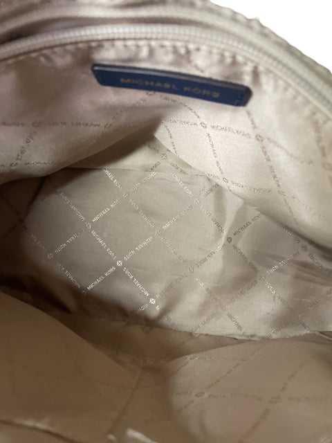 Cartera Michael Kors Assa Zipper Azul - Talla U
