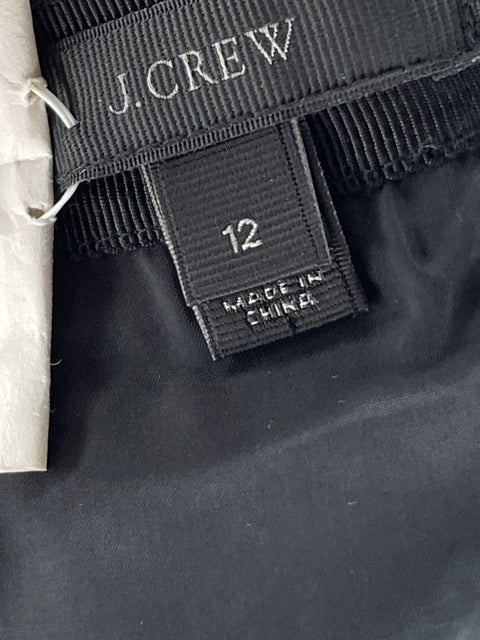 Falda Jcrew Mini Negro - Talla 12