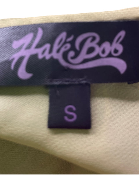 Vestido Halebob Ruchas Suelto Beige - Talla S