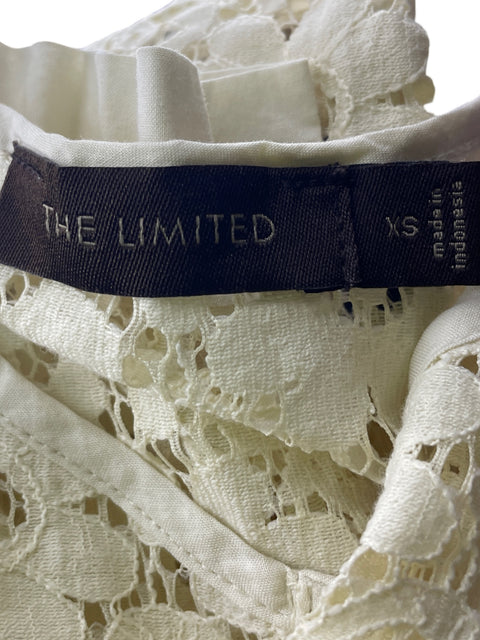 Blusa The Limited Tejido Suelto Beige - Talla XS