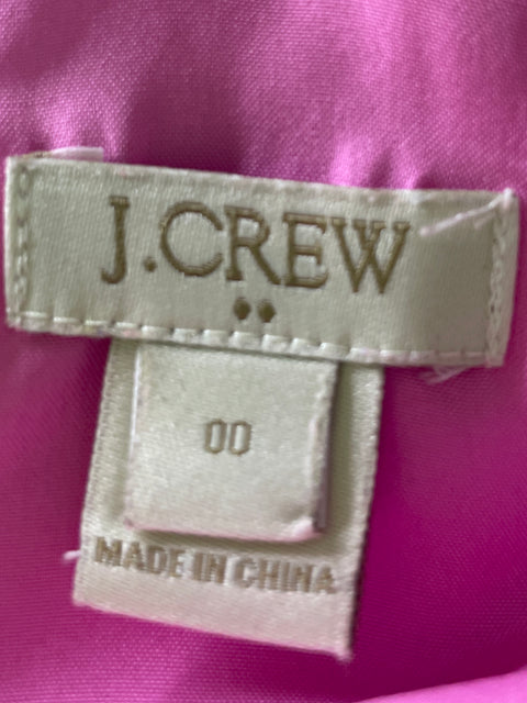 Blusa J.crew Tiras Suelto Rosado - Talla 0