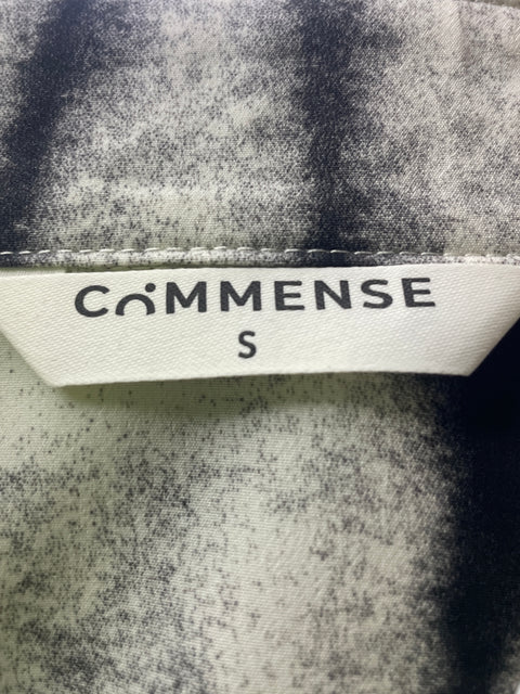 Camisa Commense Manga larga Botones Negro - Talla S