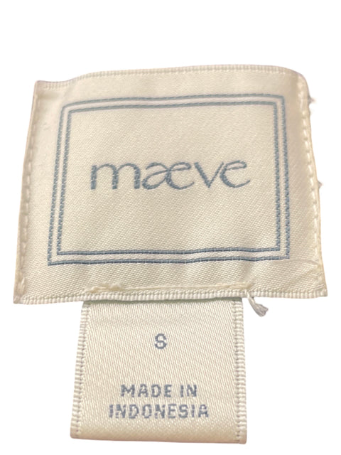 Vestido Maeve Sin mangas Botones Azul- Talla S