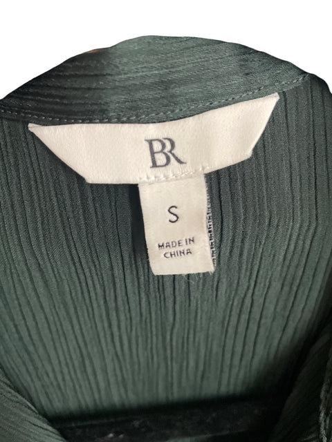 Camisa Banana Republic Texturizado Verde - Talla S