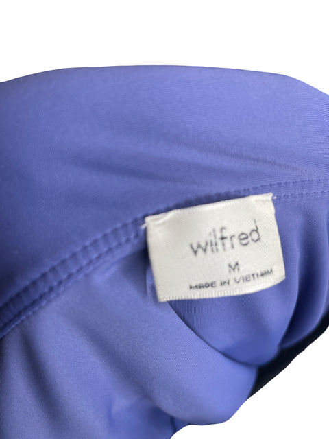Blusa Wilfred Liso Morado - Talla M