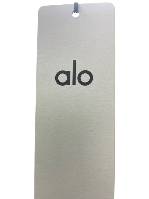 Top Alo Yoga Top Cruzado Rosado - Talla M
