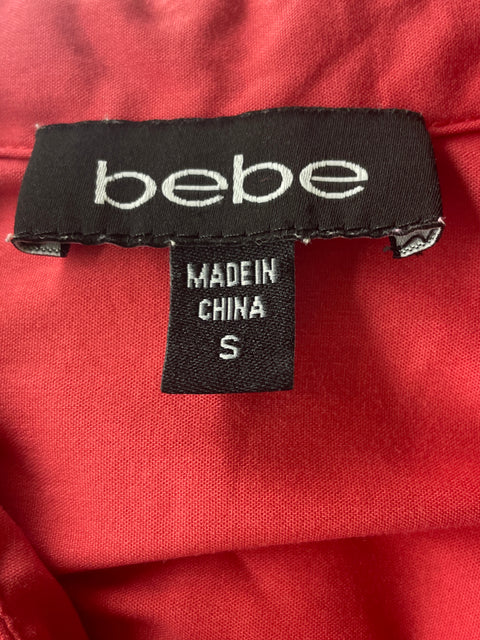 Vestido Bebe de Algodón Liso Manga larga Rosado - Talla S