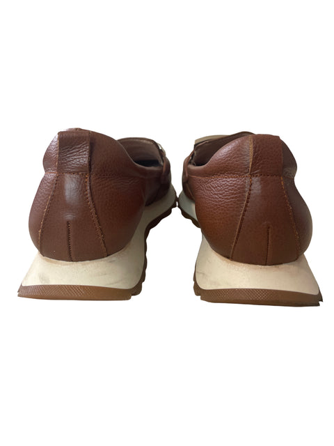 Zapato Hispanitas Suela de goma Cerrado Marrón - Talla 39