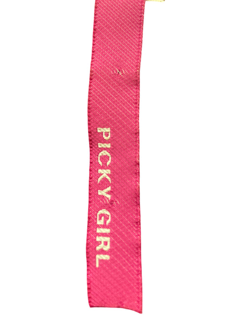 Vestido Pícky Girl Fajon Manga corta Rojo - Talla S