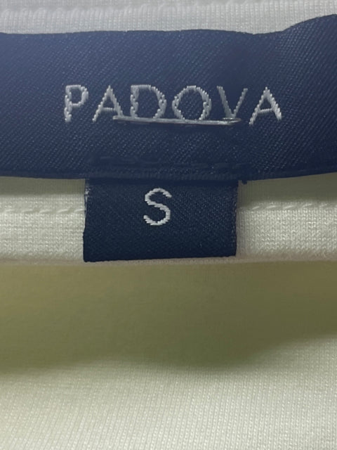 Blusa Padova Cruzado Manga corta Blanco - Talla S
