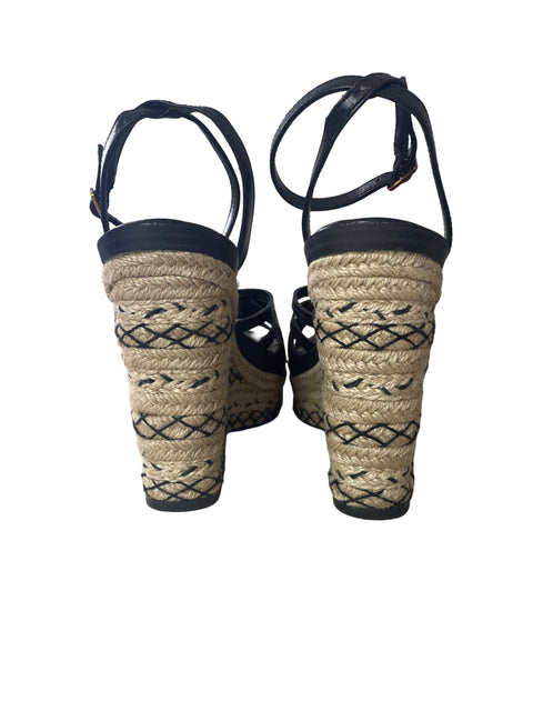 Zapato Vince Camuto Plataforma Destalonado Negro - Talla 9