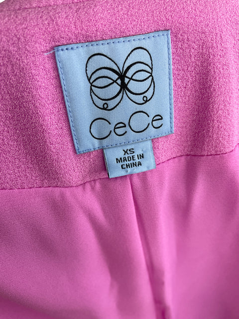 Blazer Cece Rosado - Talla XS