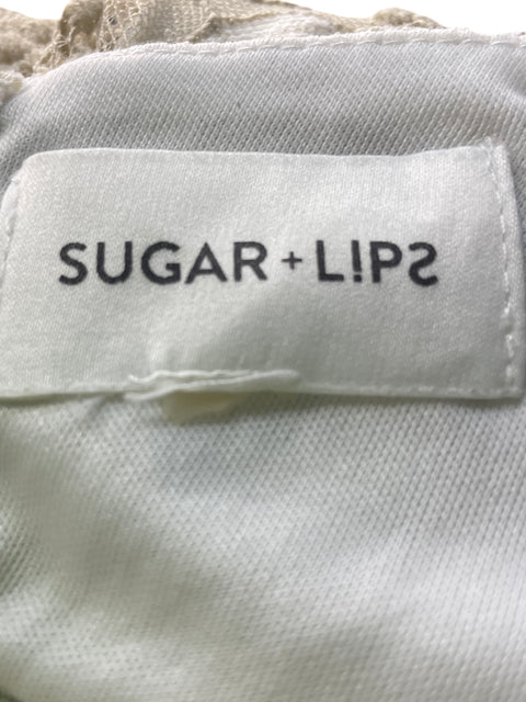 Vestido Sugar+lips Tiras Maxi Gris - Talla S