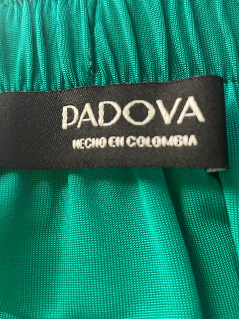 Falda Padova Suelta Maxi Verde - Talla S