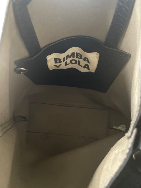 Cartera Bimba Y Lola Tote bag Asas Negro - Talla U