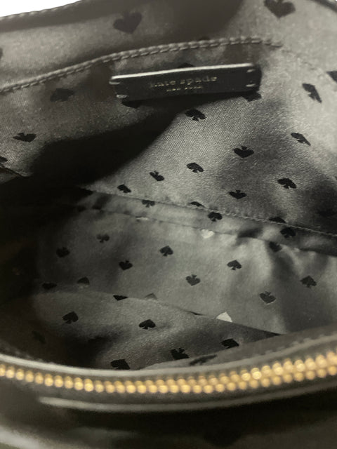 Cartera Kate Spade Acolchado Cadena Negro - Talla U