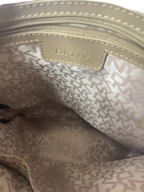 Cartera Dkny Cruzado Zipper Marrón - Talla U
