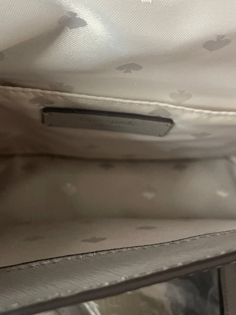 Cartera Kate Spade Cadenas Crossbody Gris - Talla U