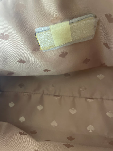 Cartera Kate Spade Acolchado Cadena Amarillo - Talla U