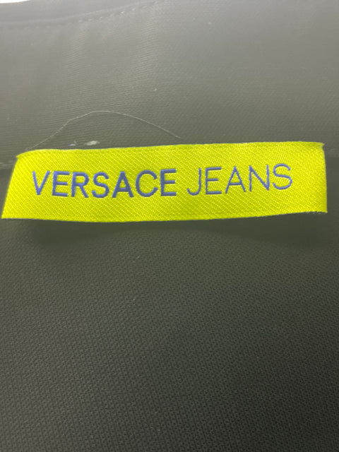 Blusa Versace Manga larga Botones Negro - Talla S
