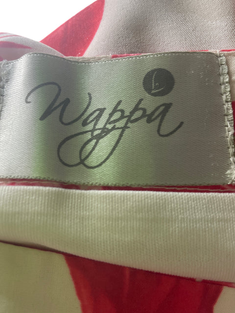 Conjunto Wappa Ruchas Blusa/falda Rojo - Talla L