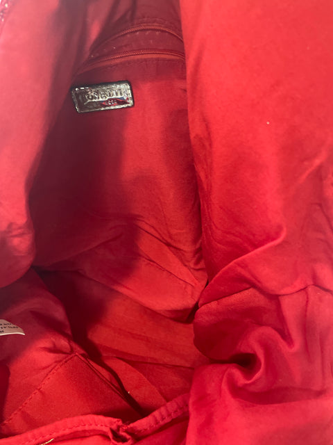 Cartera Rosetti Tejido Asa Rojo - Talla U