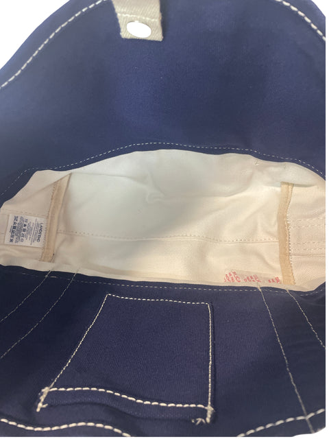 Cartera Lands’end Tote bag Estampado Azul - Talla U