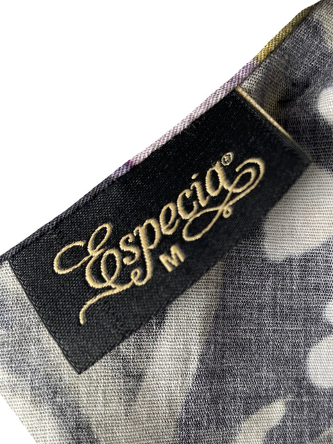 Conjunto Especia de Algodón Estampado Morado - Talla S