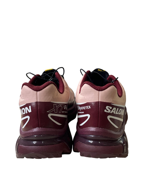 Zapatilla Salomón Suela de goma Ajustable Marrón - Talla 7.5