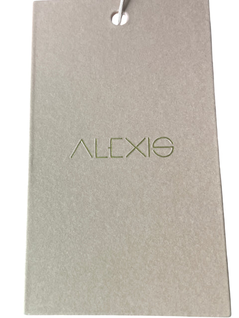 Vestido Alexis Liso Manga larga Verde - Talla S