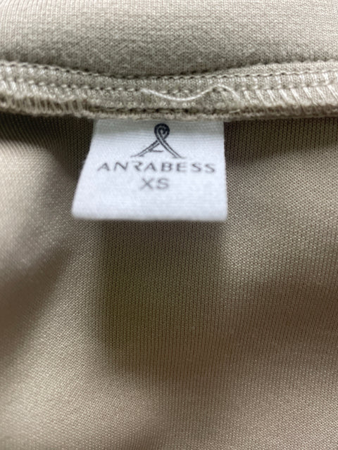 Conjunto Anrabess Pantalón/abrigo Manga larga Beige - Talla XS