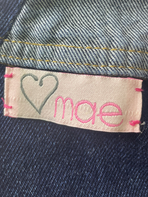 Chaqueta Mae Manga larga Bolsillo Azul - Talla M