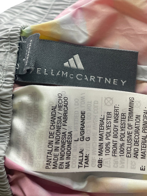 Pantalón Stella McCartney Elastico Bolsillo Gris - Talla L
