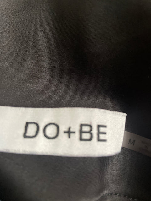 Blusa Do+be Satinado Sin mangas Negro - Talla M