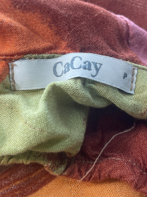 Vestido Cacay Tiras Suelto Naranja - Talla S