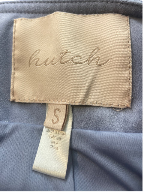 Chaqueta Hutch Abierto Manga larga Azul - Talla S