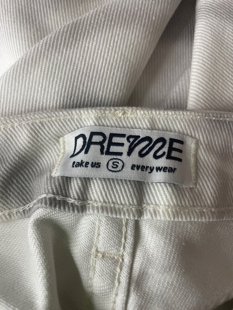 Pantalón Dreme Recto Bolsillo Blanco - Talla S