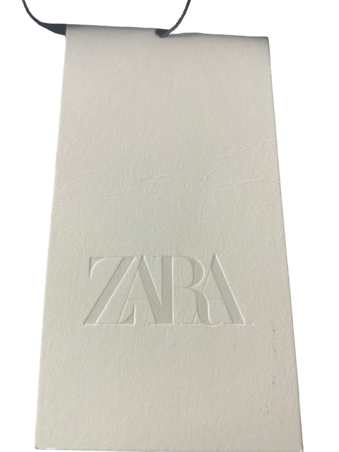 Chaqueta Zara de Algodón Zipper Manga larga Azul - Talla M