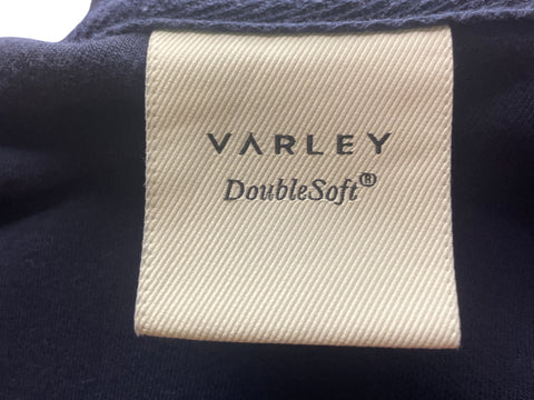 Mono Varley de Algodón Sin mangas Liso Azul - Talla XS