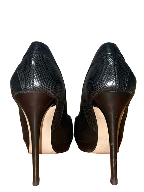 Calzado Salvatore Ferragamo Negro - Talla 8.5