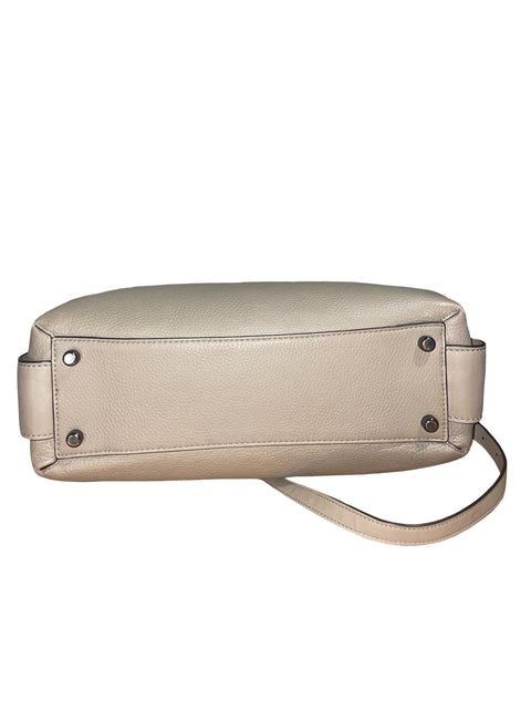 Cartera Coach Cuero Beige - Talla U