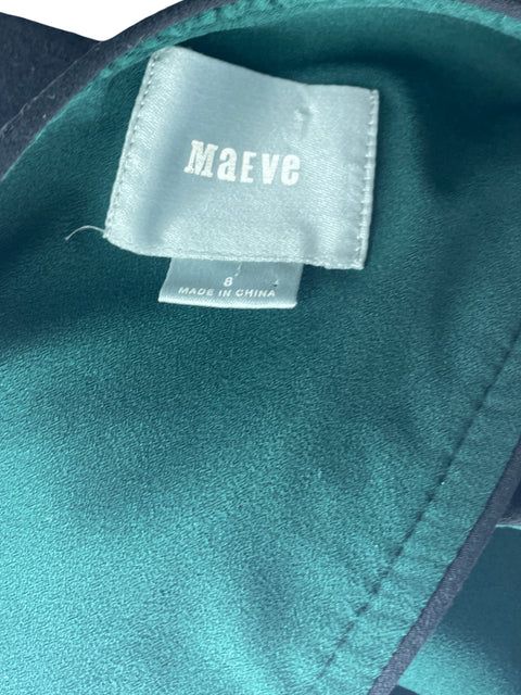 Vestido Maeve Midi Ajustado Azul - Talla 8