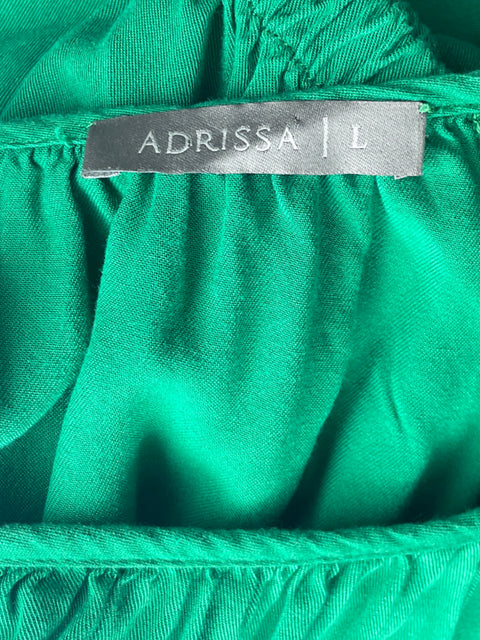 Conjunto Adrissa Verde - Talla L