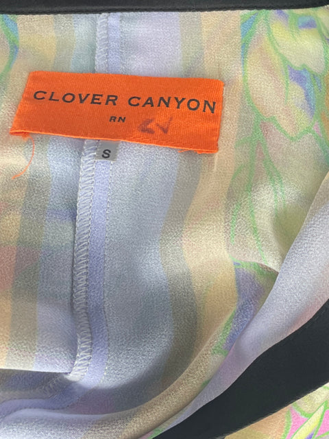 Blusa Clover Canyon Estampado Rosado - Talla S
