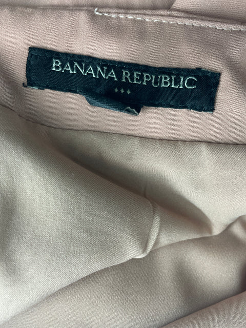 Falda Banana Republic Midi Rosado - Talla 6