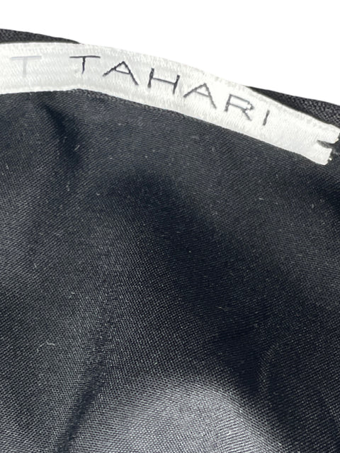 Vestido Tahari Midi Gris - Talla 10