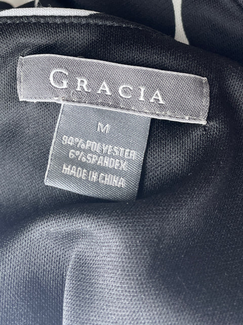 Vestido Gracia Mini Oneshoulder Negro - Talla M