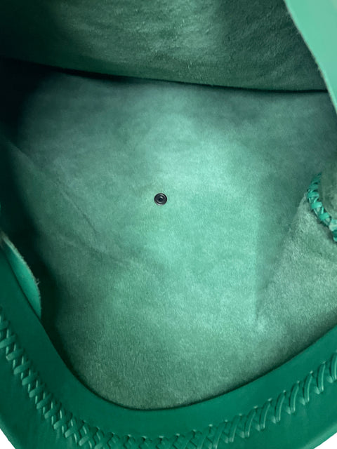Cartera Tesoro Tps Tote Liso Verde - Talla U