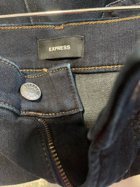 Pantalón Express Recto Azul - Talla 8