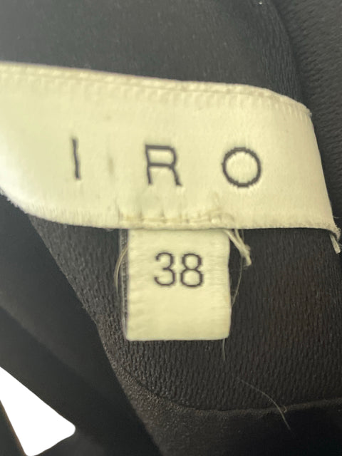 Vestido Iro Midi Open in sleeve Negro - Talla 38